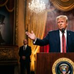 Trump Se Compare À Lincoln Après Fusillade Au Gala