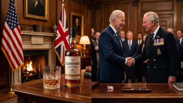 Trump Supprime les Droits de Douane sur le Whisky Écossais