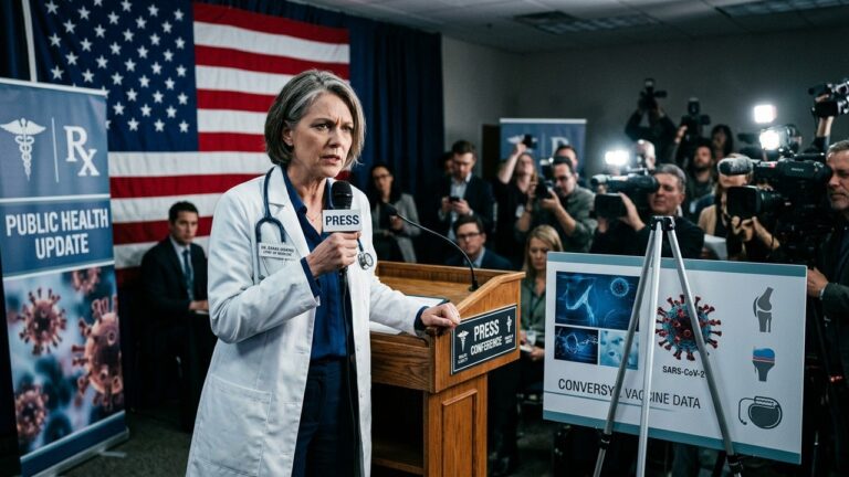 Trump : Un Spécialiste des Troubles de l’Érection Dirige la Lutte contre le Hantavirus