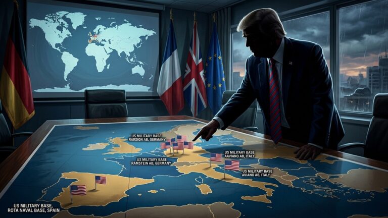 Trump Vise l&rsquo;Italie et l&rsquo;Espagne : Réduction des Troupes US en Europe ?