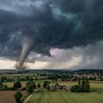 Tubas dans l&rsquo;Oise : Quand le Ciel Menace de Former une Tornade