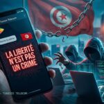 Tunisie : Hackers Détournent App Télécom pour Crier Liberté