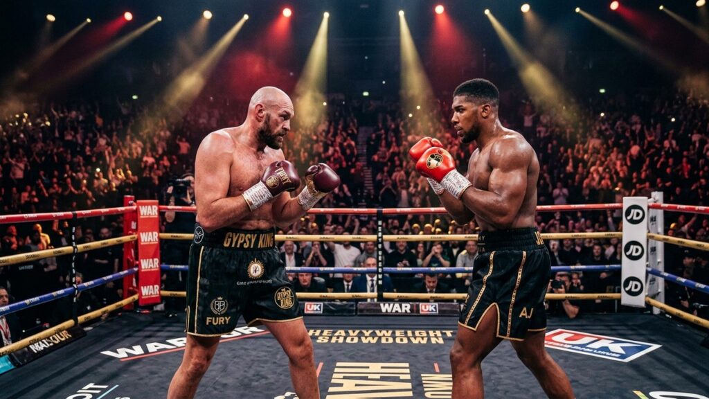 Tyson Fury Vs Anthony Joshua : Le Combat Tant Attendu Enfin Confirmé