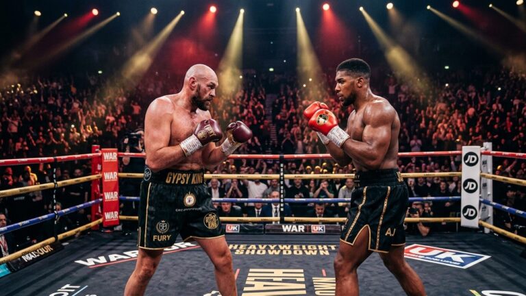 Tyson Fury Vs Anthony Joshua : Le Combat Tant Attendu Enfin Confirmé