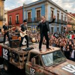 U2 Tourne Son Nouveau Clip Dans Les Rues De Mexico