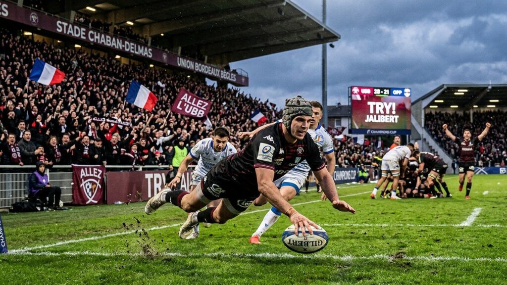 UBB Bat Bath Et File En Finale De Champions Cup