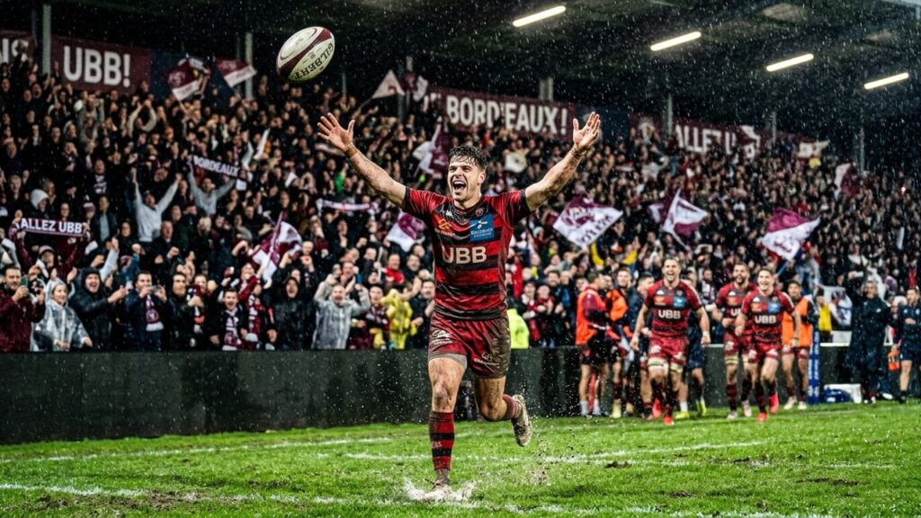 UBB Bat Bath Et S&rsquo;Ouvre Une Nouvelle Finale De Champions Cup