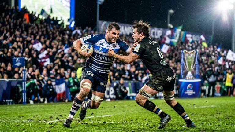 UBB Bath : Heure et Chaîne TV pour la Demi-Finale Champions Cup