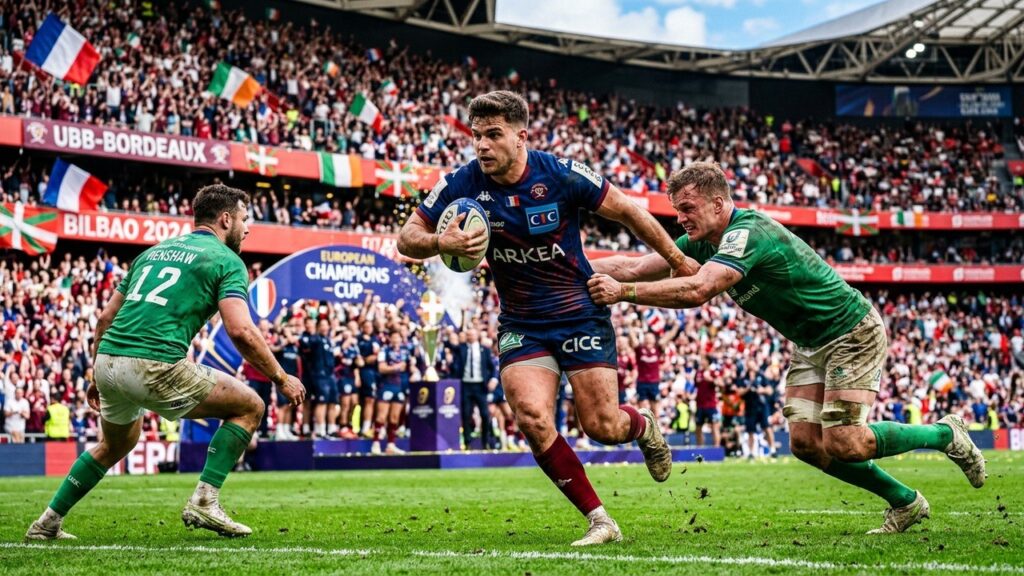 UBB Bordeaux Domine le Leinster et Conserve son Titre Européen