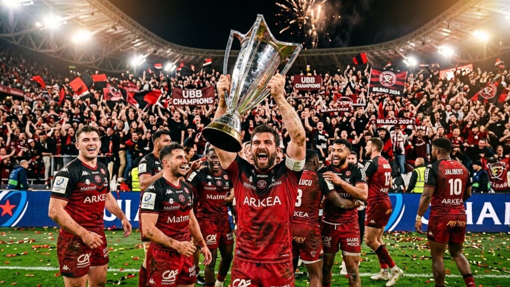 UBB Champion d&rsquo;Europe : Le Back to Back Historique Face au Leinster