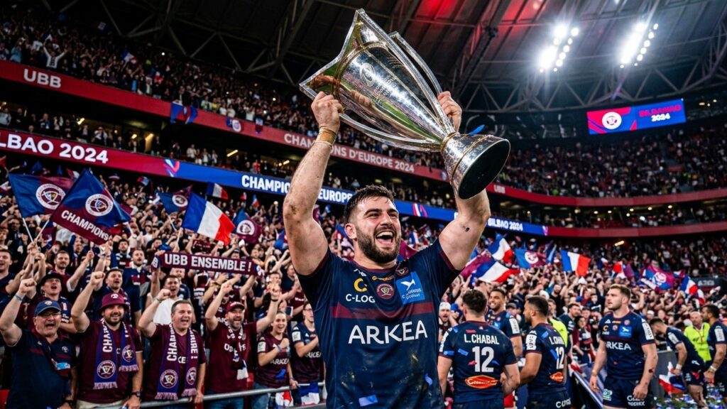 UBB Double Championne d’Europe : Jeunesse Triomphante et Style Attaquant
