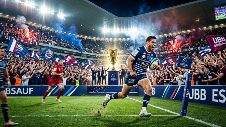 UBB : Pourquoi l&rsquo;Armada Bordelaise Devient le Patron du Rugby Français en Champions Cup