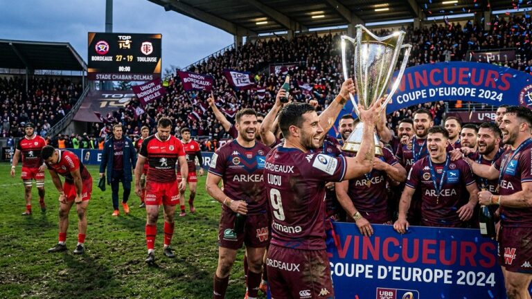 UBB : Prête pour le Top 14 Après son Titre Européen ?