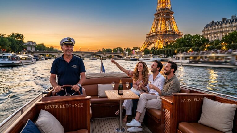 Uber Boat : Location Bateaux avec Skipper à Paris Dès l&rsquo;Été 2026