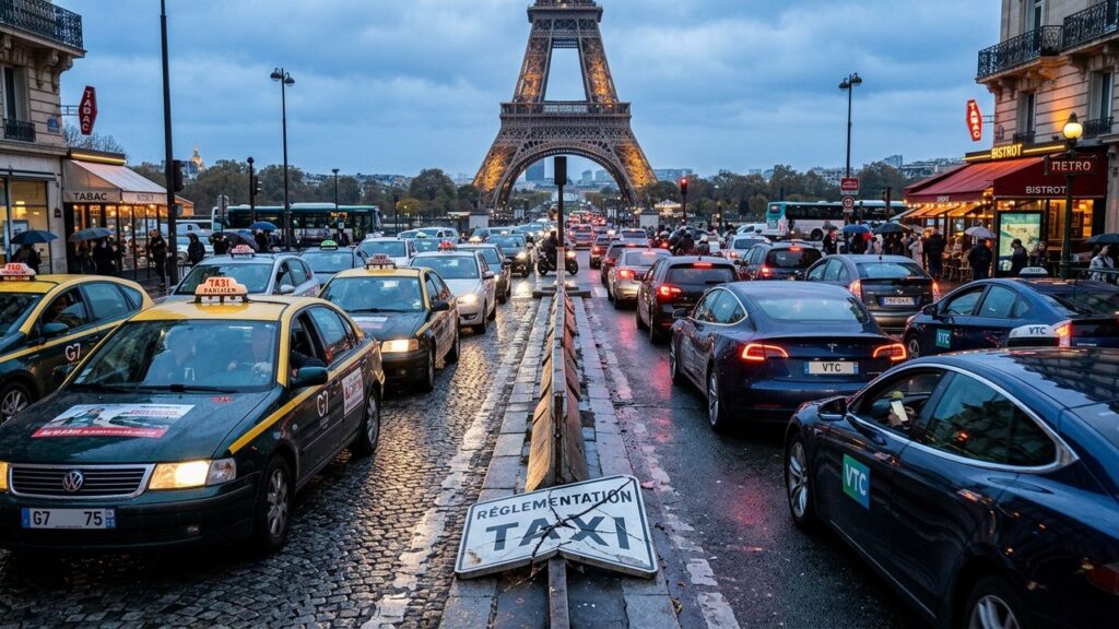 Uber Répond au Patron de G7 sur les Tarifs Réglementés des Taxis