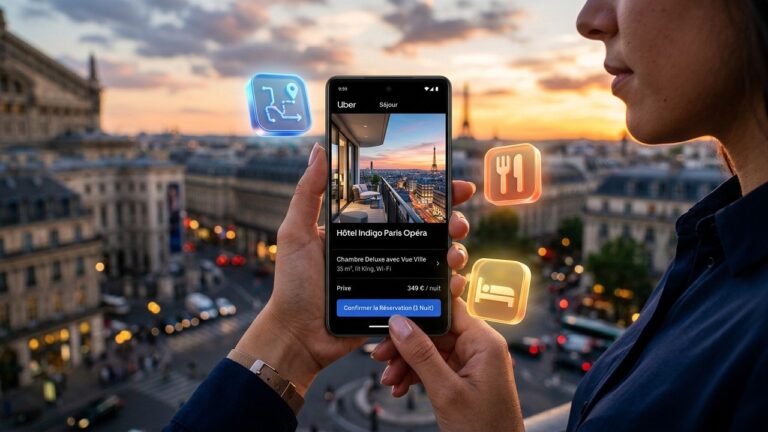Uber Révolutionne Les Voyages : Réservation D&rsquo;Hôtels Dans L&rsquo;Appli