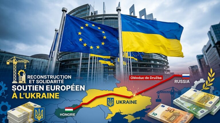 UE Débloque Prêt de 90 Milliards pour l&rsquo;Ukraine Après Accord Hongrois