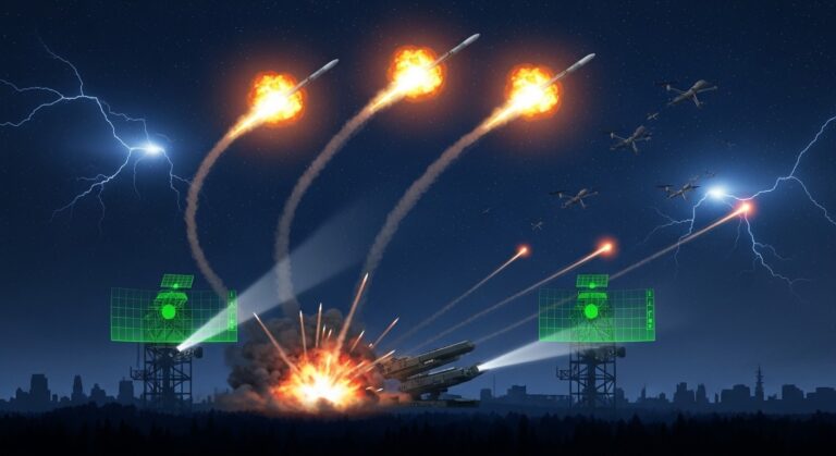 Ukraine : Défense Aérienne Neutralise Trois Missiles Iskander-M en Une Heure