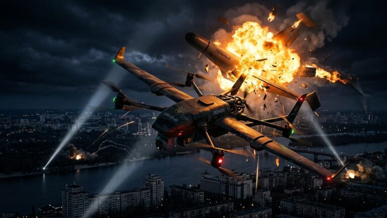 Ukraine Déploie 8000 Drones Octopus pour Contrer les Shahed Russes