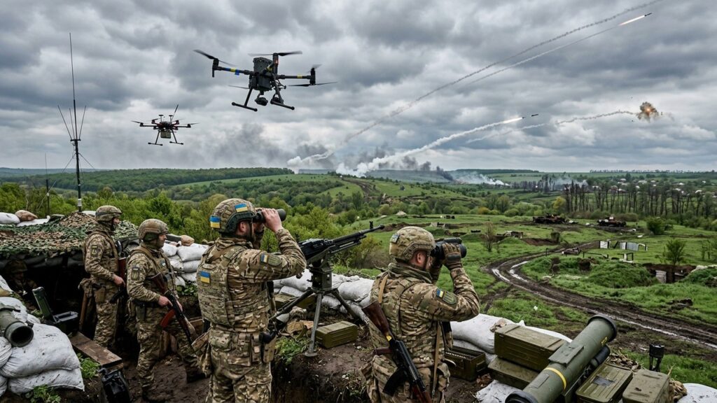 Ukraine : Position la Plus Forte sur le Front Depuis un An