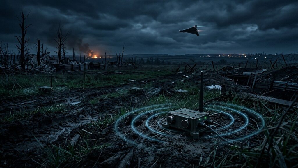 Ukraine : Technologie Acoustique Révolutionnaire pour Détecter Drones et Missiles