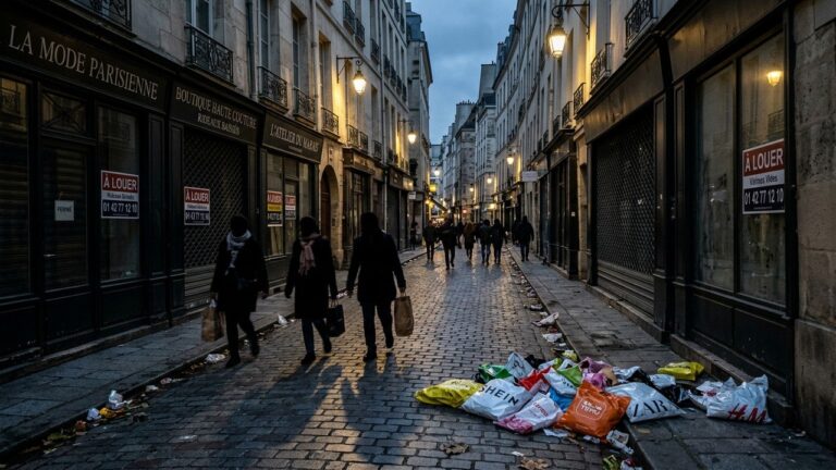 Ultra Fast-Fashion : La Fin des Boutiques de Mode Parisiennes ?