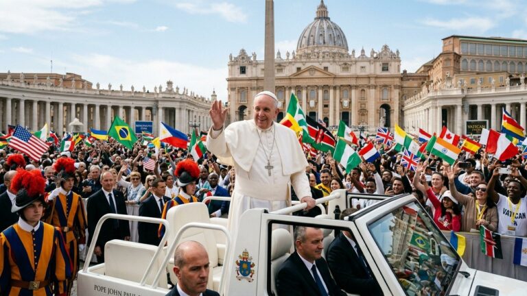 Un An Après : Le Pape Léon XIV S&rsquo;impose Comme Un Leader Mondial