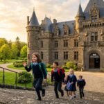 Un Château en Auvergne Devient École : Le Poudlard Français