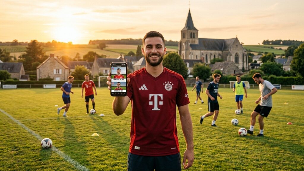 Un Influenceur Fan du Bayern Recrute pour Son Club de Foot Rural