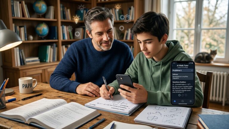 Un Père Révolutionne l&rsquo;IA Scolaire avec une App Anti-Triche
