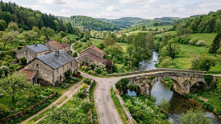 Un Pont à 500 000 Euros pour 36 Habitants : Le Casse-Tête des Villages Français