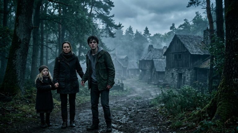 Unchosen sur Netflix : Asa Butterfield dans un Thriller Psychologique Intense