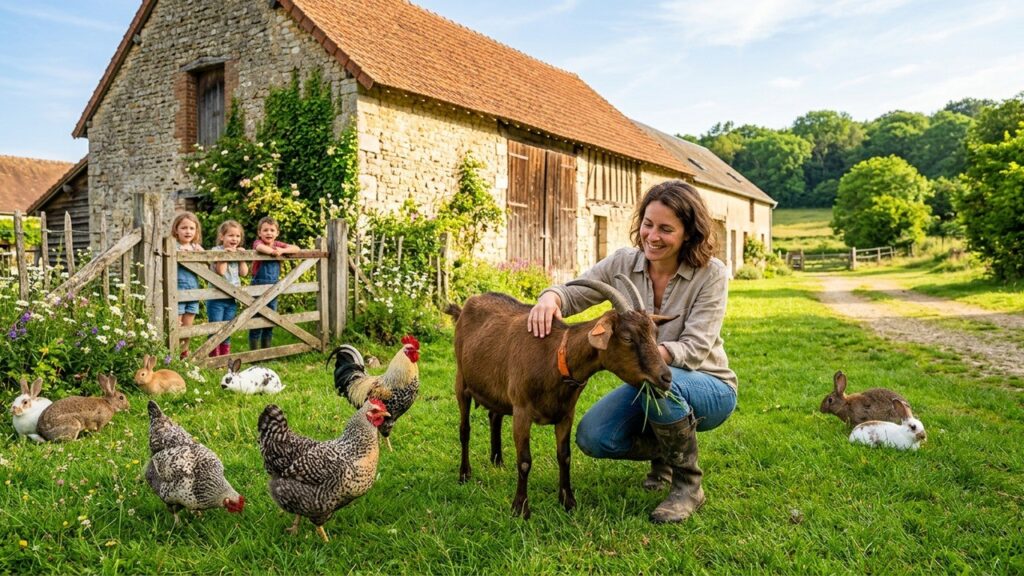 Une Nouvelle Vie : Animaux Sauvés dans une Ferme de l&rsquo;Oise