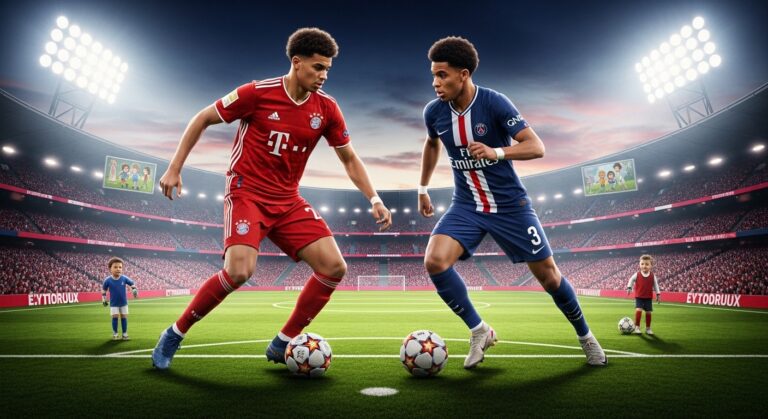 Upamecano vs Dembélé : Duel d&rsquo;Amis d&rsquo;Enfance en Demi-Finale