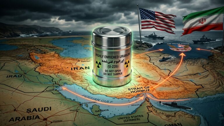 Uranium Hautement Enrichi : L&rsquo;Enjeu Central du Bras de Fer Iran-États-Unis