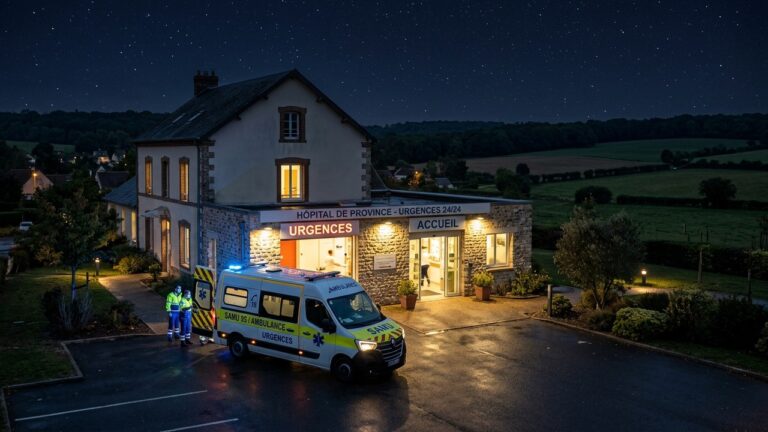 Urgences de Nuit à Magny-en-Vexin : Fermeture Refusée par les Autorités