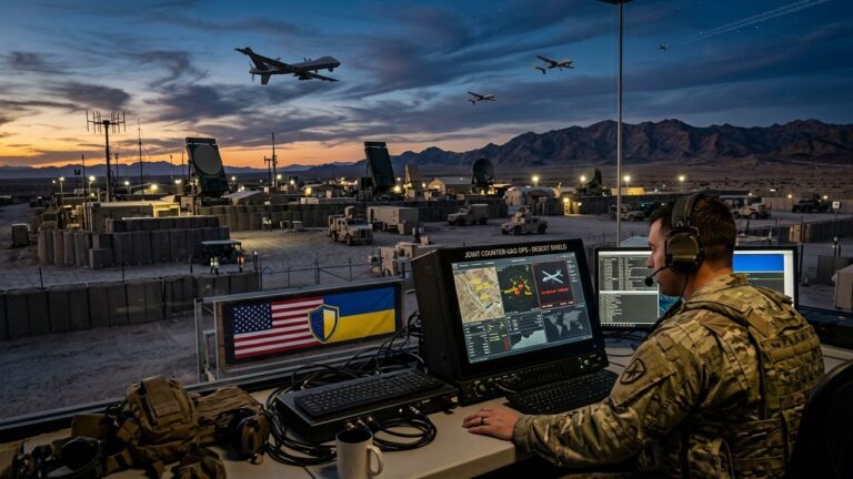 US Adopte Technologie Ukrainienne Anti-Drones au Moyen-Orient