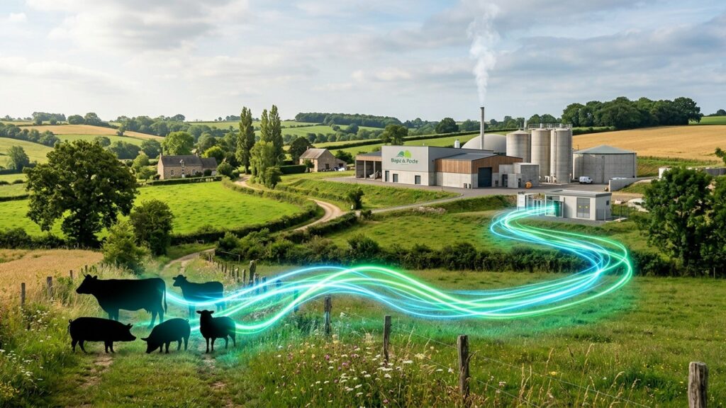 Usine du Perche : Électricité Verte à Partir d&rsquo;Animaux Morts