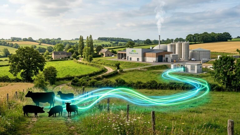 Usine du Perche : Électricité Verte à Partir d&rsquo;Animaux Morts