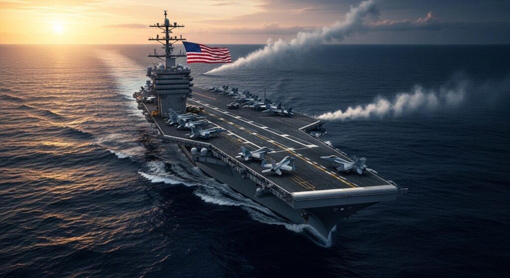 USS Gerald R. Ford : Record Historique de Déploiement
