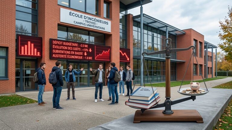 UTT Troyes : Vers une Hausse des Frais d&rsquo;Inscription pour Sauver l&rsquo;École d&rsquo;Ingénieurs ?