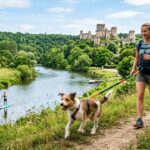 Vacances avec Chien dans l’Eure : Cani-Rando, Paddle et Château Hanté