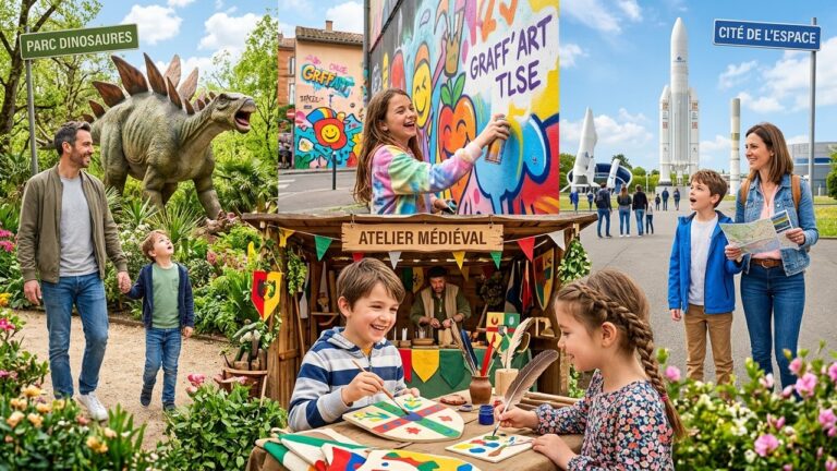 Vacances de Printemps en Haute-Garonne : Idées Ludiques pour Enfants