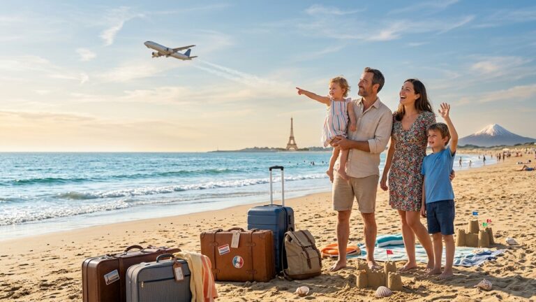 Vacances Été 2026 : Français Renoncent aux Voyages Étrangers