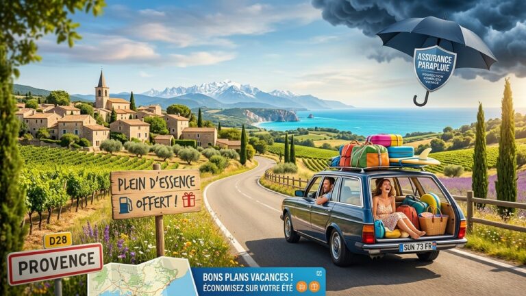 Vacances Été France : Offres Imbattables des Voyagistes