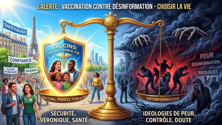 Vaccination : Alerte contre les Idéologies qui Manipulent les Peurs