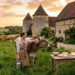 Vaches comme Princesses et Fromages AOP : L&rsquo;Âme d&rsquo;une Ferme Familiale en Aube