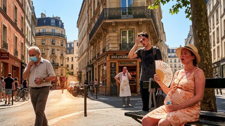 Vague de Chaleur : Le Combat Quotidien des Plus Vulnérables