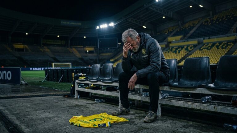 Vahid Halilhodzic Dévasté par la Relégation du FC Nantes