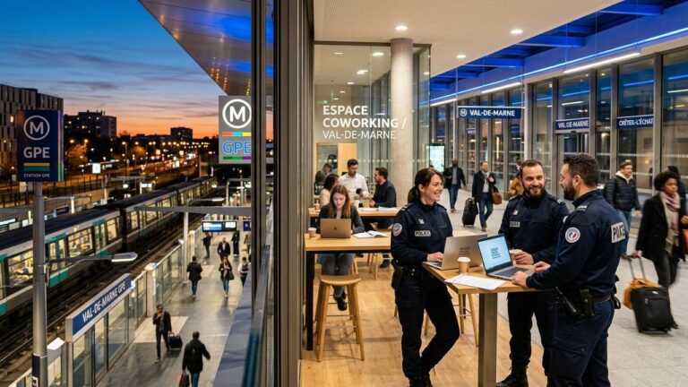 Val-de-Marne : Police en Coworking pour Sécuriser les Gares de la Ligne 15 Sud